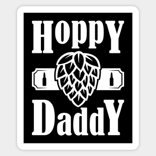 Hoppy Daddy Sticker